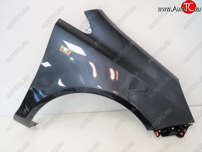 2 149 р. Крыло переднее SPARD (с отв. под повторитель, правое) Opel Corsa D дорестайлинг, хэтчбэк 3 дв. (2006-2010) (Неокрашенное)  с доставкой в г. Воронеж