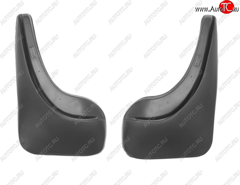 1 039 р. Брызговики задние HB Norplast Opel Corsa D дорестайлинг, хэтчбэк 3 дв. (2006-2010)  с доставкой в г. Воронеж