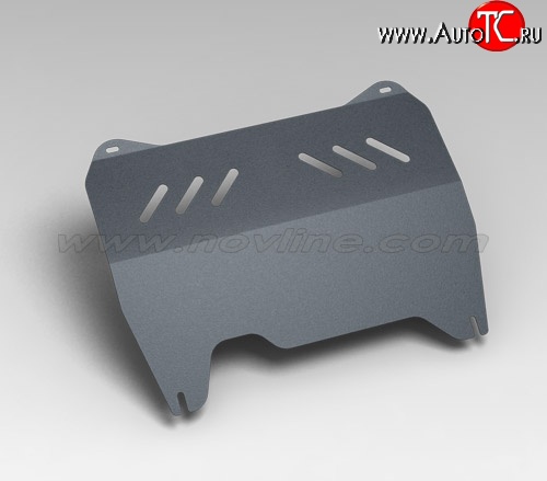 4 299 р. Защита картера двигателя Novline (1.0/1.2/1.4, МКПП/АКПП, 3 мм) Opel Corsa D 1-ый рестайлинг, хэтчбэк 5 дв. (2010-2011)  с доставкой в г. Воронеж