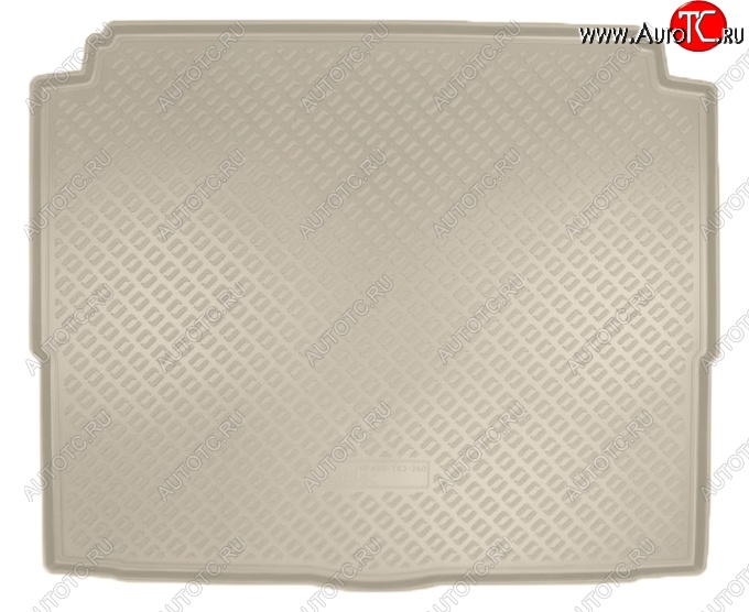 2 189 р. Коврик в багажник Norplast  Opel Grandland X (2017-2025) (Бежевый)  с доставкой в г. Воронеж