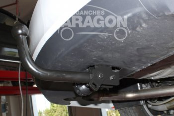 22 699 р. Фаркоп Aragon. (шар A) Opel Insignia A дорестайлинг седан (2008-2013)  с доставкой в г. Воронеж. Увеличить фотографию 2