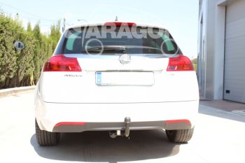 22 699 р. Фаркоп Aragon. (шар A) Opel Insignia A дорестайлинг седан (2008-2013)  с доставкой в г. Воронеж. Увеличить фотографию 4