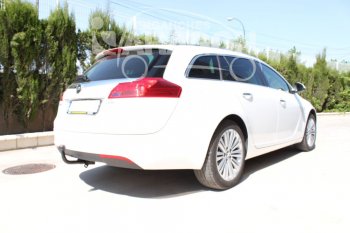 22 699 р. Фаркоп Aragon. (шар A) Opel Insignia A дорестайлинг седан (2008-2013)  с доставкой в г. Воронеж. Увеличить фотографию 8