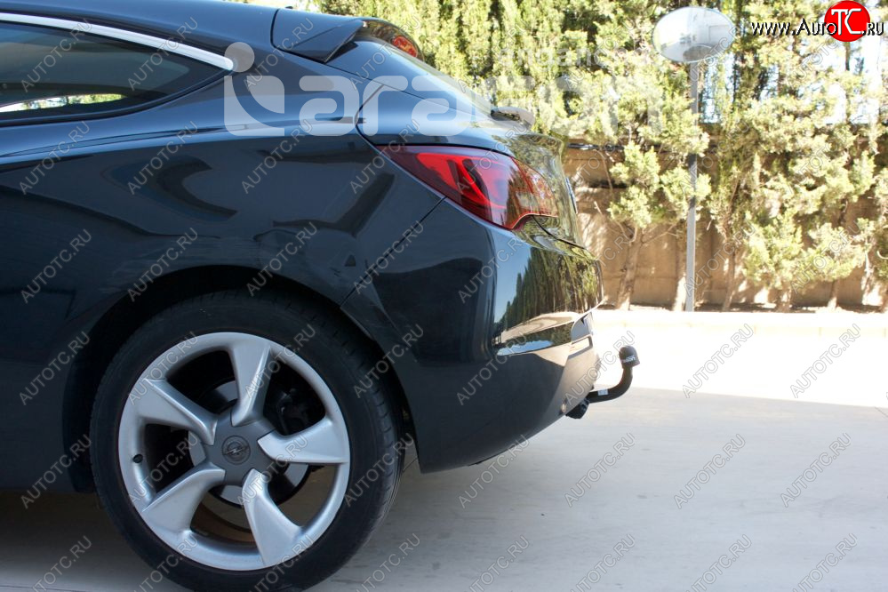 22 699 р. Фаркоп Aragon Chevrolet Cruze J300 седан дорестайлинг (2009-2012)  с доставкой в г. Воронеж