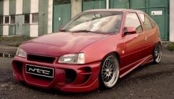 Передний бампер EVO Opel Kadett 6 E хэтчбэк 5 дв. (1984-1991)