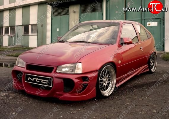24 999 р. Передний бампер EVO Opel Kadett 6 E хэтчбэк 5 дв. (1984-1991)  с доставкой в г. Воронеж