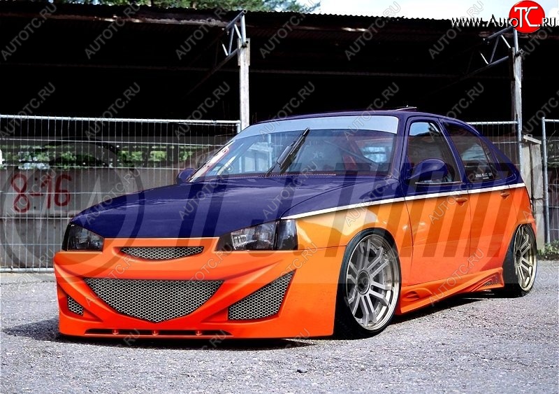 23 969 р. Передний бампер Golardo Opel Kadett 6 E хэтчбэк 5 дв. (1984-1991)  с доставкой в г. Воронеж