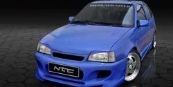 Передний бампер NTC Opel Kadett 6 E хэтчбэк 5 дв. (1984-1991)
