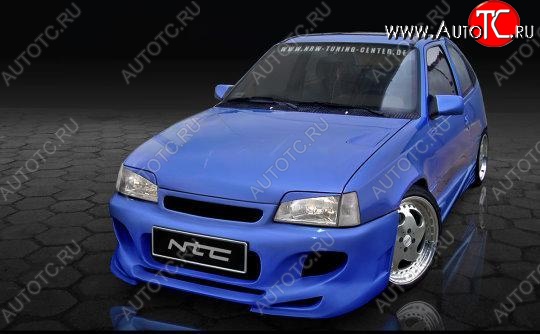 22 899 р. Передний бампер NTC Opel Kadett 6 E хэтчбэк 5 дв. (1984-1991)  с доставкой в г. Воронеж
