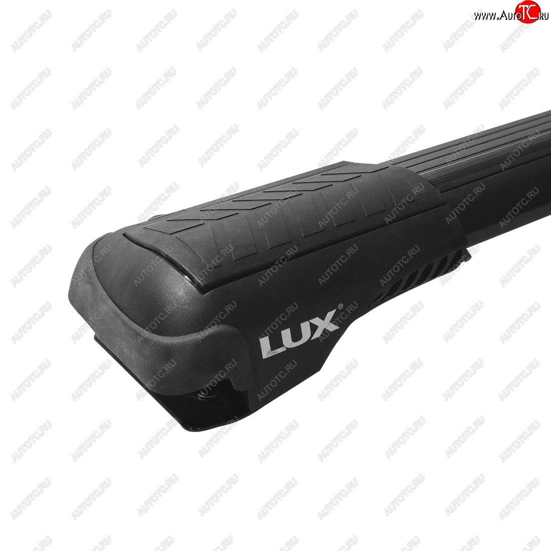 15 499 р. Багажник в сборе LUX Хантер L52  Opel Karl  A (2015-2019), Peugeot 2008 (2013-2019), Subaru Impreza  GF (1992-2000) (аэро-трэвэл (80-90 см и 86-96 см), черный)  с доставкой в г. Воронеж