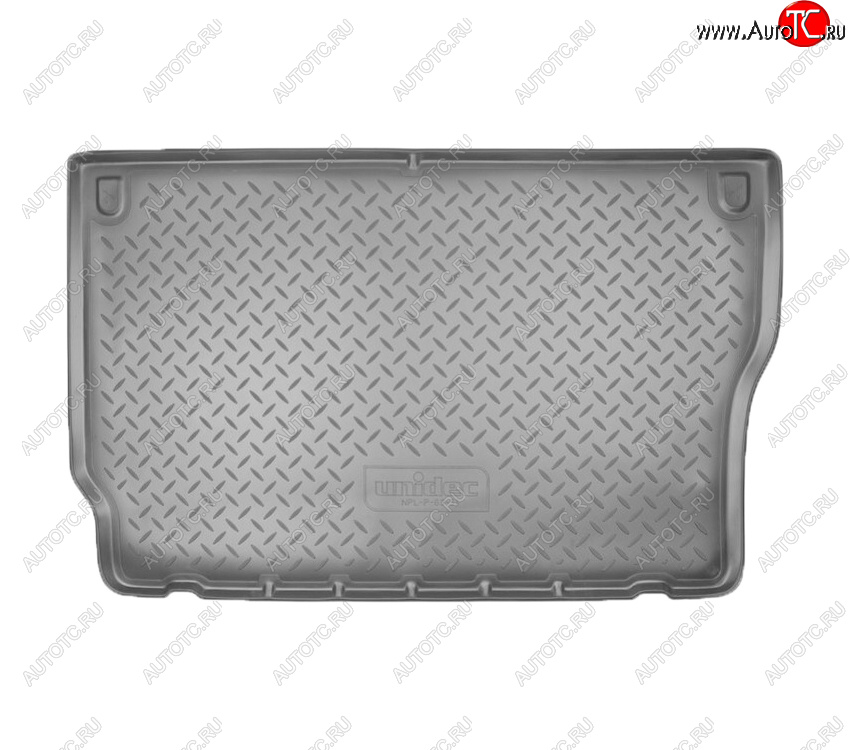 1 569 р. Коврик в багажник Norplast Unidec  Opel Meriva  A (2002-2010) (Цвет: черный)  с доставкой в г. Воронеж