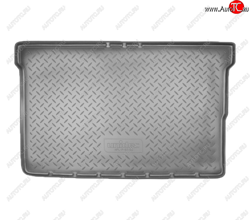 1 569 р. Коврик в багажник Norplast Unidec  Opel Meriva  B (2010-2013) (Цвет: черный)  с доставкой в г. Воронеж