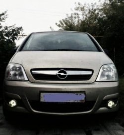 2 659 р. Дневные ходовые огни АвтоТК Ford Focus 2 хэтчбэк 3 дв. дорестайлинг (2004-2007) (Выключение ДХО при габаритах)  с доставкой в г. Воронеж. Увеличить фотографию 8