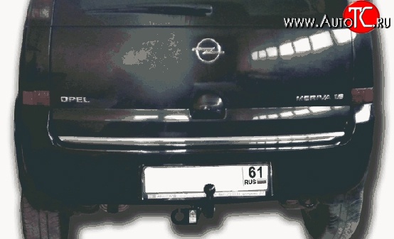15 299 р. Фаркоп NovLine  Opel Meriva  A (2002-2010)  с доставкой в г. Воронеж