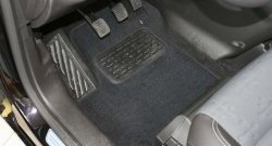 339 р. Коврики в салон Element 4 шт. (текстиль) Opel Meriva B (2010-2013)  с доставкой в г. Воронеж. Увеличить фотографию 4