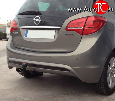 2 609 р. Фаркоп NovLine Opel Meriva B (2010-2013)  с доставкой в г. Воронеж
