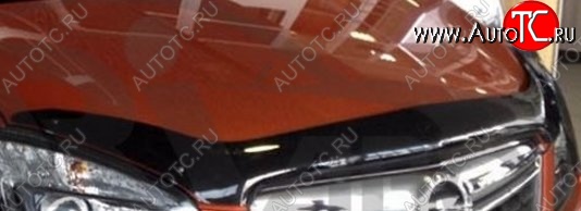 3 299 р. Дефлектор капота NovLine-Autofamily Opel Mokka  дорестайлинг (2012-2016)  с доставкой в г. Воронеж