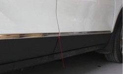 8 599 р. Молдинги CT Opel Mokka  дорестайлинг (2012-2016) (Неокрашенные)  с доставкой в г. Воронеж. Увеличить фотографию 2