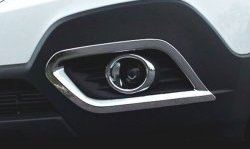 4 089 р. Накладки на вставки под противотуманные фары СТ Opel Mokka  дорестайлинг (2012-2016)  с доставкой в г. Воронеж. Увеличить фотографию 2