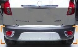 3 599 р. Накладки на задние отражатели СТ Opel Mokka  дорестайлинг (2012-2016)  с доставкой в г. Воронеж. Увеличить фотографию 2
