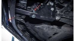 8 099 р. Одинарная защита переднего бампера диаметром 51 мм Petroil Tuning Opel Mokka  дорестайлинг (2012-2016) (привод: передний)  с доставкой в г. Воронеж. Увеличить фотографию 6