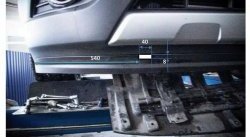 8 099 р. Одинарная защита переднего бампера диаметром 51 мм Petroil Tuning Opel Mokka  дорестайлинг (2012-2016) (привод: передний)  с доставкой в г. Воронеж. Увеличить фотографию 5