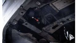 8 099 р. Одинарная защита переднего бампера диаметром 51 мм Petroil Tuning Opel Mokka  дорестайлинг (2012-2016) (привод: передний)  с доставкой в г. Воронеж. Увеличить фотографию 4