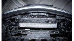 8 099 р. Одинарная защита переднего бампера диаметром 51 мм Petroil Tuning Opel Mokka  дорестайлинг (2012-2016) (привод: передний)  с доставкой в г. Воронеж. Увеличить фотографию 3