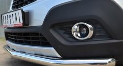 15 549 р. Одинарная защита переднего бампера диаметром 63 мм SLITKOFF Opel Mokka  дорестайлинг (2012-2016)  с доставкой в г. Воронеж. Увеличить фотографию 3