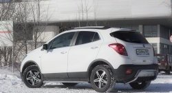 10 299 р. Защита порогов из круглой трубы диаметром 51 мм Petroil Tuning Opel Mokka  дорестайлинг (2012-2016)  с доставкой в г. Воронеж. Увеличить фотографию 1