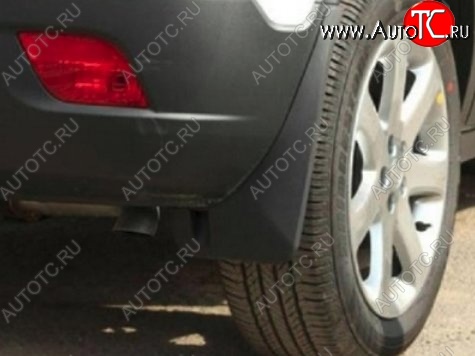 4 749 р. Брызговики CT Opel Mokka  дорестайлинг (2012-2016)  с доставкой в г. Воронеж