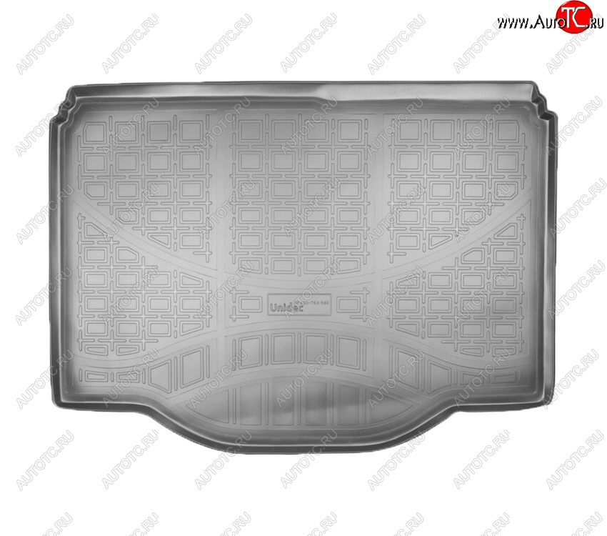 1 639 р. Коврик в багажник Norplast Unidec  Opel Mokka (2012-2016)  дорестайлинг (Цвет: черный)  с доставкой в г. Воронеж