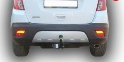 6 699 р. Фаркоп Лидер Плюс  Opel Mokka (2012-2016)  дорестайлинг (Без электропакета)  с доставкой в г. Воронеж. Увеличить фотографию 2