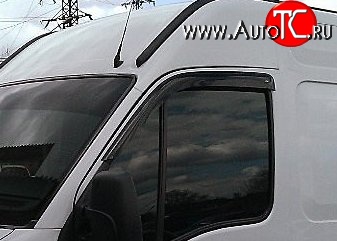999 р. Комплект дефлекторов окон (ветровиков) 2 шт. Russtal Opel Movano A (1999-2010)  с доставкой в г. Воронеж