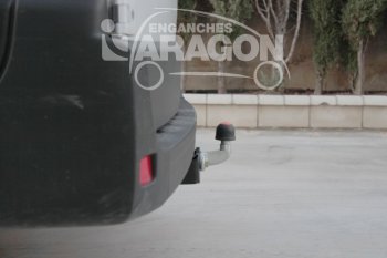 22 699 р. Фаркоп Aragon. (шар C) Opel Movano B (2010-2025)  с доставкой в г. Воронеж. Увеличить фотографию 3