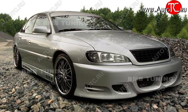 22 899 р. Передний бампер ВМВ Opel Omega B седан (1994-2004)  с доставкой в г. Воронеж