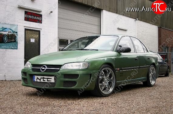 22 899 р. Передний бампер N1 Opel Omega B седан (1994-2004)  с доставкой в г. Воронеж