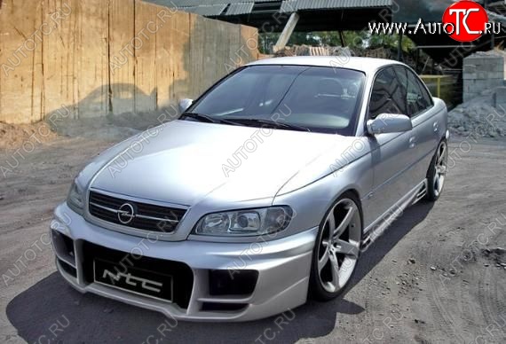 22 899 р. Передний бампер NEO Opel Omega B седан (1994-2004)  с доставкой в г. Воронеж