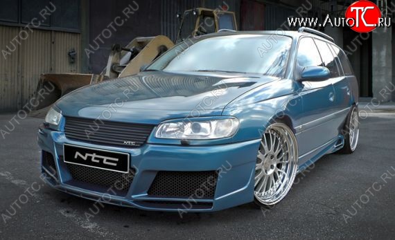 7 699 р. Передний бампер NTC Opel Omega B седан (1994-2004)  с доставкой в г. Воронеж