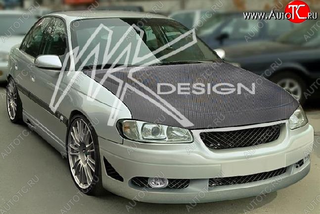 22 899 р. Передний бампер R1 Opel Omega B седан (1994-2004)  с доставкой в г. Воронеж