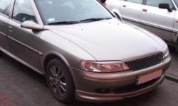 1 649 р. Реснички на фары CT v2 Opel Omega B седан (1994-2004) (Неокрашенные)  с доставкой в г. Воронеж. Увеличить фотографию 2