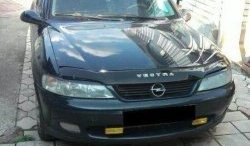 1 649 р. Реснички на фары CT v2 Opel Omega B седан (1994-2004) (Неокрашенные)  с доставкой в г. Воронеж. Увеличить фотографию 3