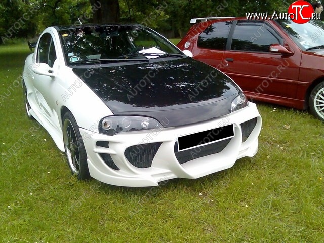 23 969 р. Передний бампер EVO Opel Tigra A (1994-2001)  с доставкой в г. Воронеж