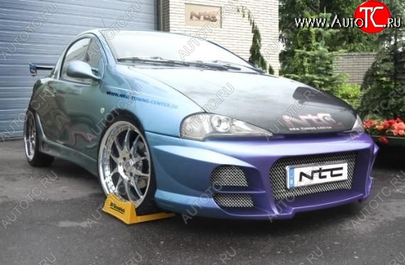 22 899 р. Передний бампер N3 Opel Tigra A (1994-2001)  с доставкой в г. Воронеж