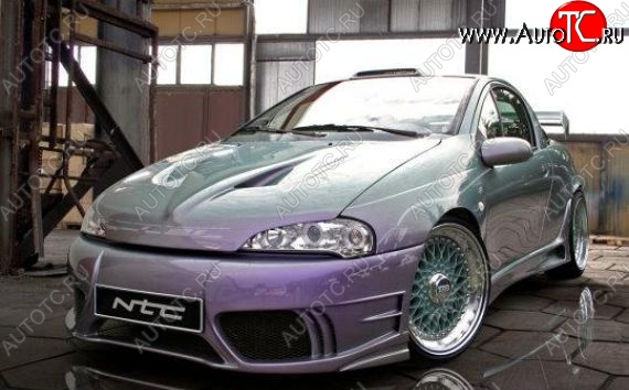 22 899 р. Передний бампер NTC Opel Tigra A (1994-2001)  с доставкой в г. Воронеж