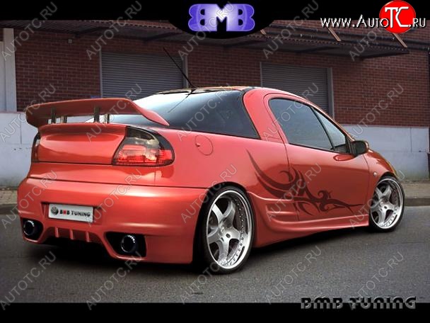 15 299 р. Пороги накладки ВМВ Opel Tigra A (1994-2001)  с доставкой в г. Воронеж