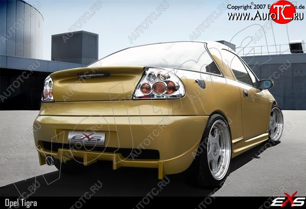 24 999 р. Задний бампер EXS Opel Tigra A (1994-2001)  с доставкой в г. Воронеж