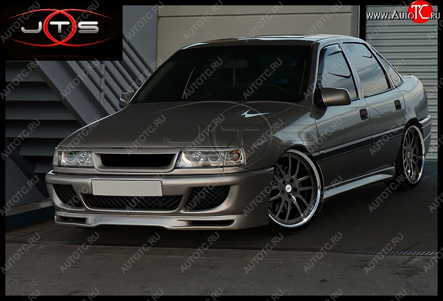 22 899 р. Передний бампер JTS Opel Vectra A седан дорестайлинг (1988-1992)  с доставкой в г. Воронеж