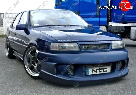 22 899 р. Передний бампер Mugen Opel Vectra A седан дорестайлинг (1988-1992)  с доставкой в г. Воронеж