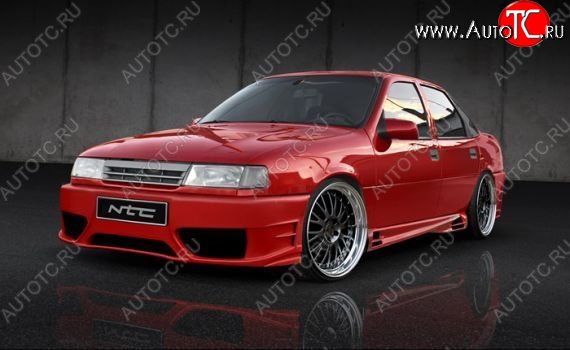 22 899 р. Передний бампер NTC Opel Vectra A седан дорестайлинг (1988-1992)  с доставкой в г. Воронеж